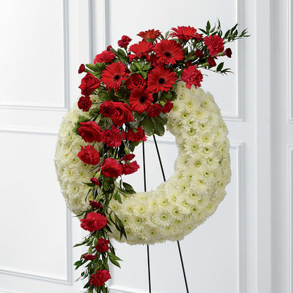 Graceful Tribute Wreath –  Day Dream Bokay Llc, Jonesborough TN