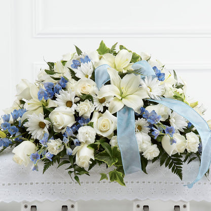Tender Treasure Casket Spray –  Day Dream Bokay Llc, Jonesborough TN