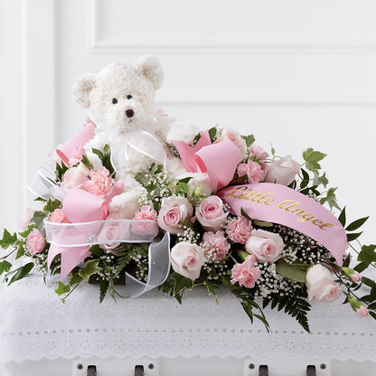 Touch of Sympathy Casket Spray –  Day Dream Bokay Llc, Jonesborough TN
