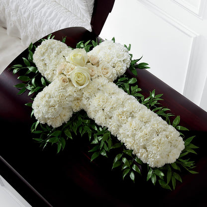 Peaceful Memories Casket Spray (Standard) –  Day Dream Bokay Llc, Jonesborough TN