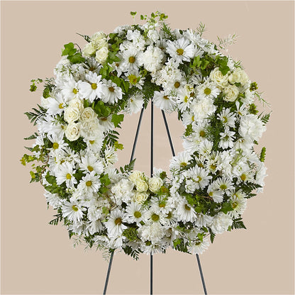 Faithful Wishes Wreath –  Day Dream Bokay Llc, Jonesborough TN