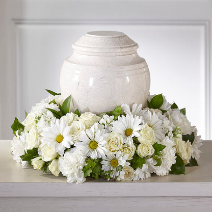 Ivory Gardens Cremation Adornment –  Day Dream Bokay Llc, Jonesborough TN
