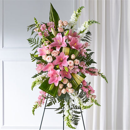 Elegant Embrace Standing Spray –  Day Dream Bokay Llc, Jonesborough TN