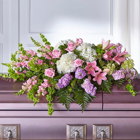 Life's Gratitude Casket Spray –  Day Dream Bokay Llc, Jonesborough TN