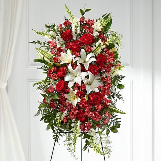 Everlasting Memory Standing Spray –  Day Dream Bokay Llc, Jonesborough TN