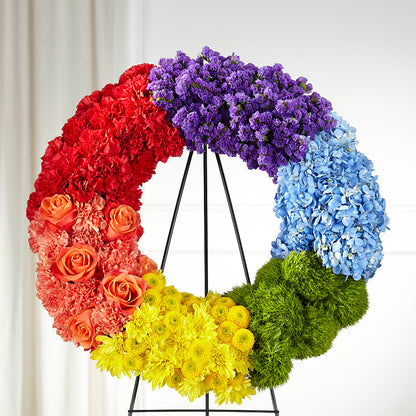 Circle of Love Wreath –  Day Dream Bokay Llc, Jonesborough TN