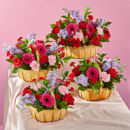 Pink Picnic Basket –  Day Dream Bokay Llc, Jonesborough TN