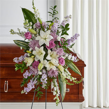 Grateful Hearts Standing Spray –  Day Dream Bokay Llc, Jonesborough TN