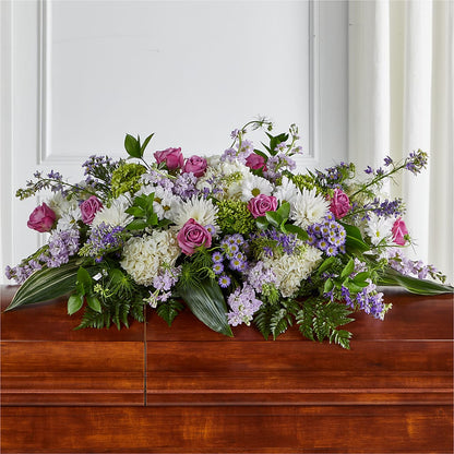 Meadows of Serenity Casket Spray –  Day Dream Bokay Llc, Jonesborough TN