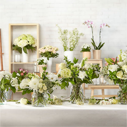 Classic Ivory – A Florist Original –  Day Dream Bokay Llc, Jonesborough TN
