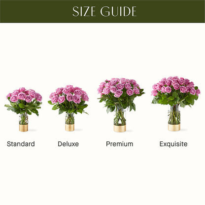 Secret Admirer Lavender Rose Bouquet –  Day Dream Bokay Llc, Jonesborough TN