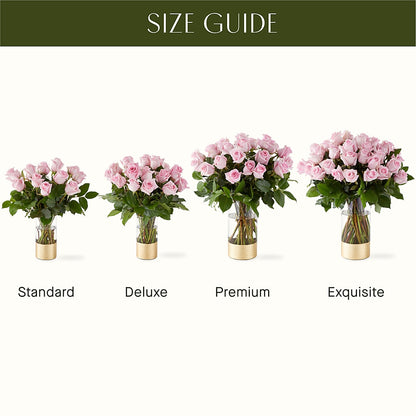Picture Perfect Pink Rose Bouquet –  Day Dream Bokay Llc, Jonesborough TN