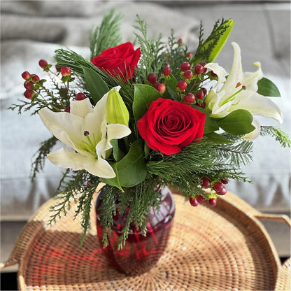 Evergreen Delight Bouquet –  Day Dream Bokay Llc, Jonesborough TN
