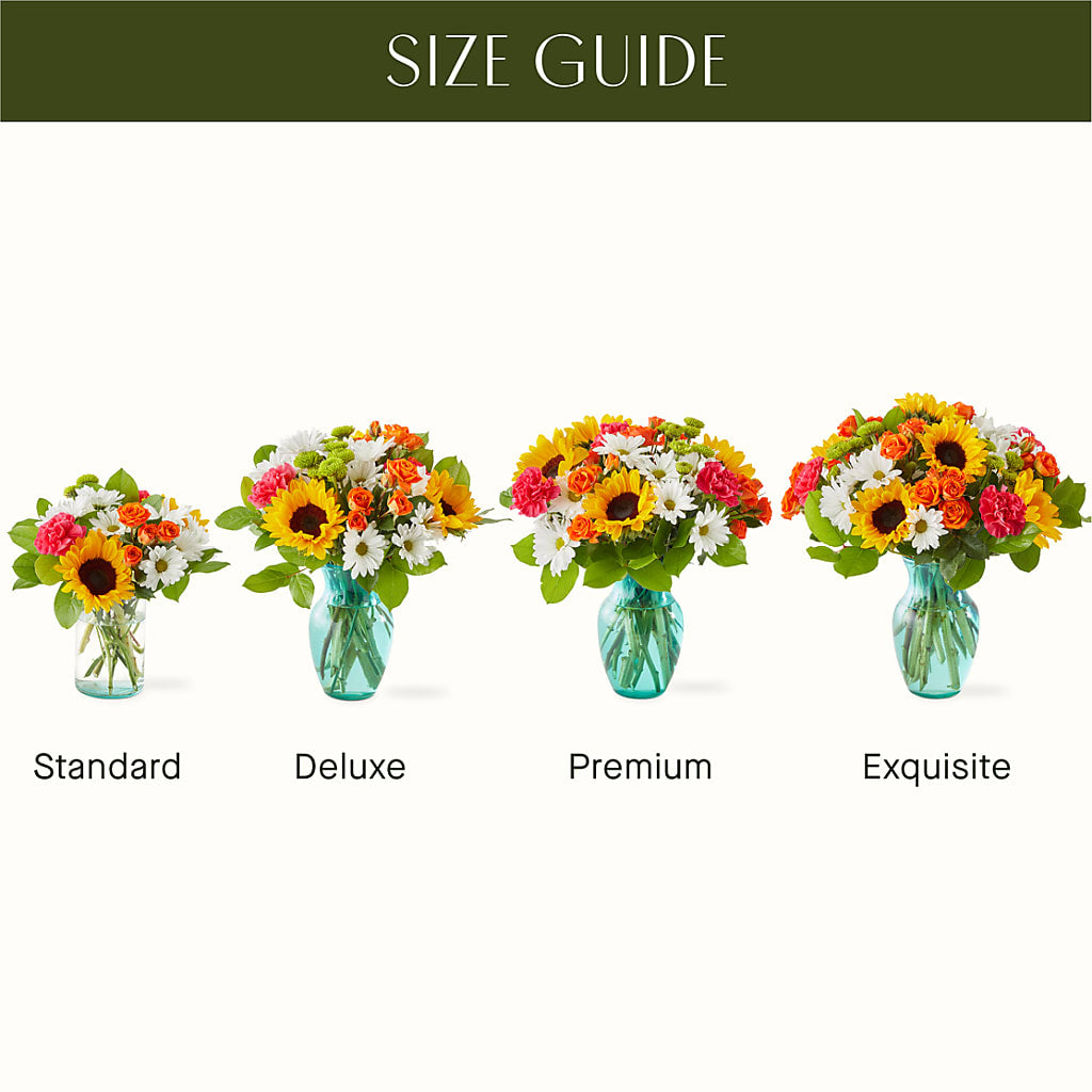 Sun-drenched Blooms Bouquet –  Day Dream Bokay Llc, Jonesborough TN