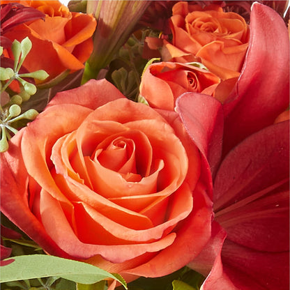 Crimson Leaves Bouquet –  Day Dream Bokay Llc, Jonesborough TN