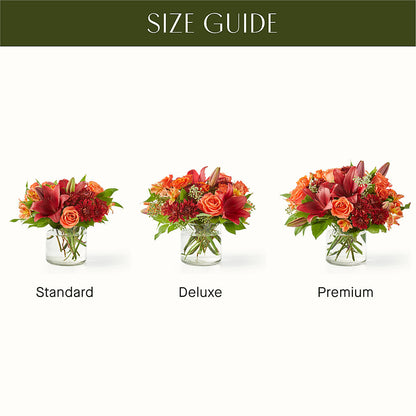 Crimson Leaves Bouquet –  Day Dream Bokay Llc, Jonesborough TN