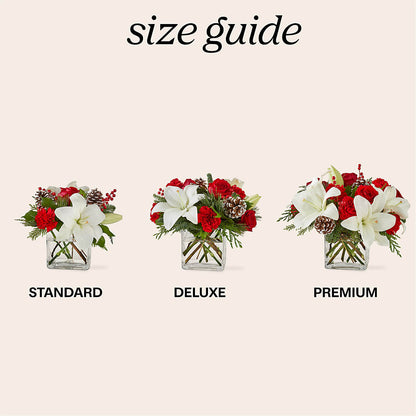 Glistening Icicles Bouquet –  Day Dream Bokay Llc, Jonesborough TN