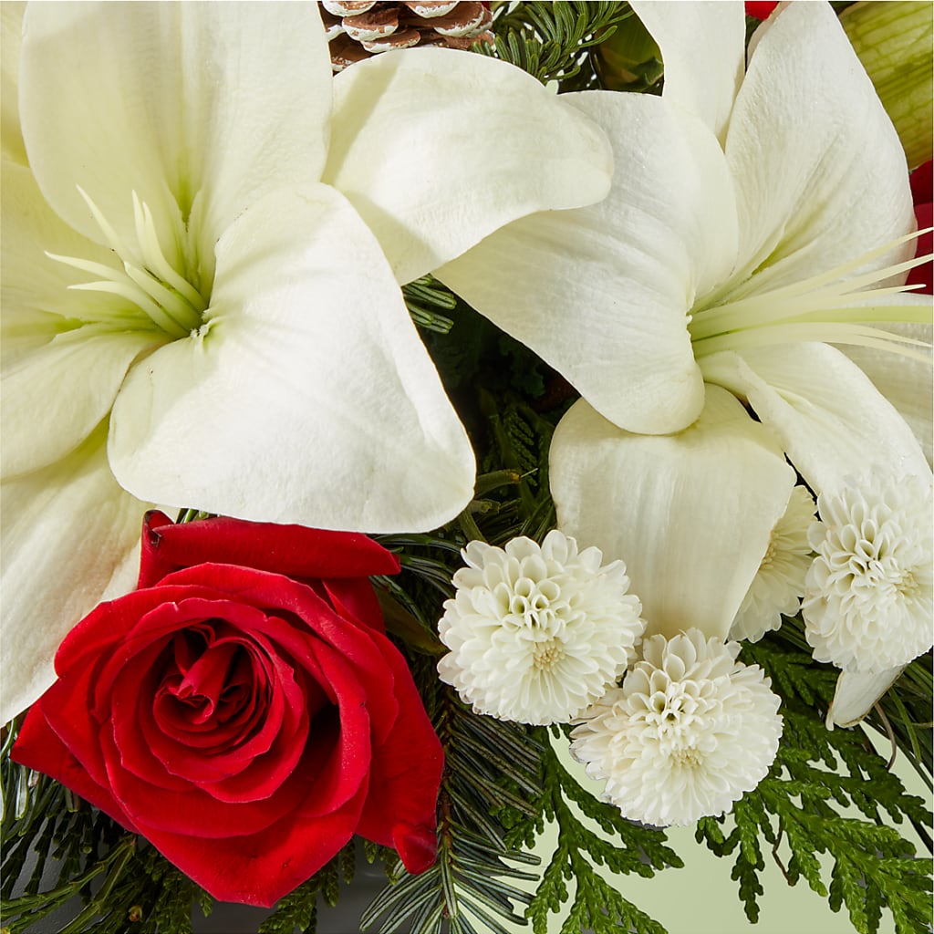 Seasonal Festivities Centerpiece –  Day Dream Bokay Llc, Jonesborough TN