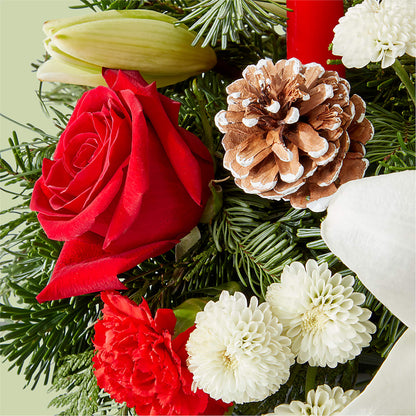 Seasonal Festivities Centerpiece –  Day Dream Bokay Llc, Jonesborough TN