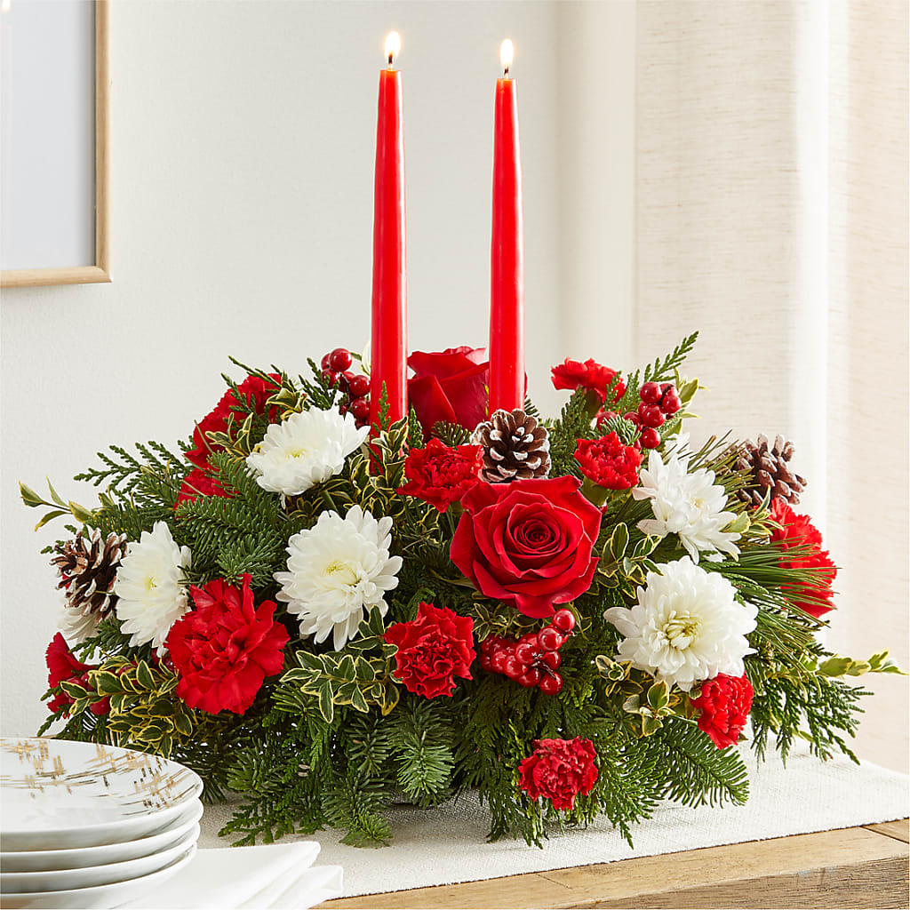 Holiday Soiree Centerpiece –  Day Dream Bokay Llc, Jonesborough TN