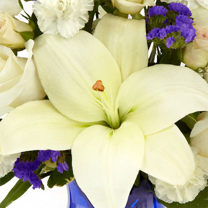 Sapphire Rush Bouquet –  Day Dream Bokay Llc, Jonesborough TN
