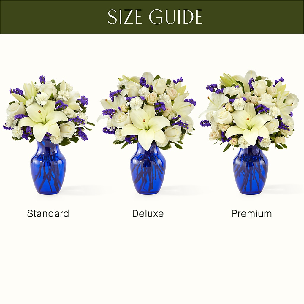 Sapphire Rush Bouquet –  Day Dream Bokay Llc, Jonesborough TN