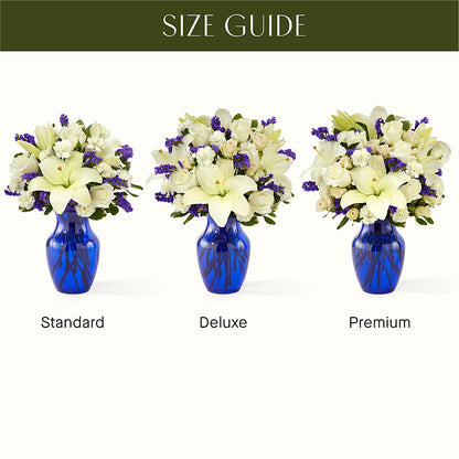 Sapphire Rush Bouquet –  Day Dream Bokay Llc, Jonesborough TN