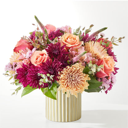 Berry Cobbler Bouquet with Ivory Vase –  Day Dream Bokay Llc, Jonesborough TN