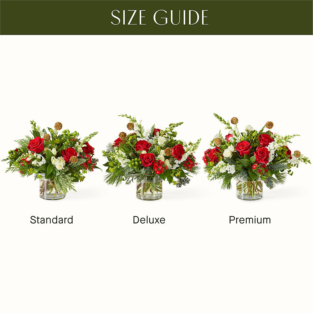 Deck the Halls Bouquet –  Day Dream Bokay Llc, Jonesborough TN