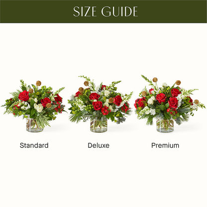 Deck the Halls Bouquet –  Day Dream Bokay Llc, Jonesborough TN