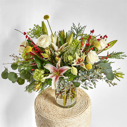 Berry & Bright Bouquet –  Day Dream Bokay Llc, Jonesborough TN
