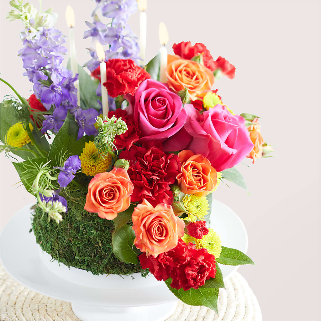 Best Year Yet Floral Cake –  Day Dream Bokay Llc, Jonesborough TN