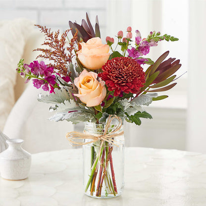 Moody Hues Bouquet –  Day Dream Bokay Llc, Jonesborough TN