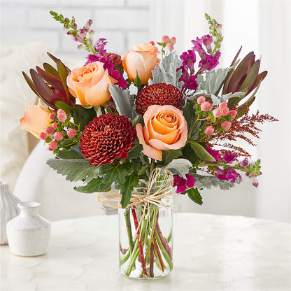 Moody Hues Bouquet –  Day Dream Bokay Llc, Jonesborough TN