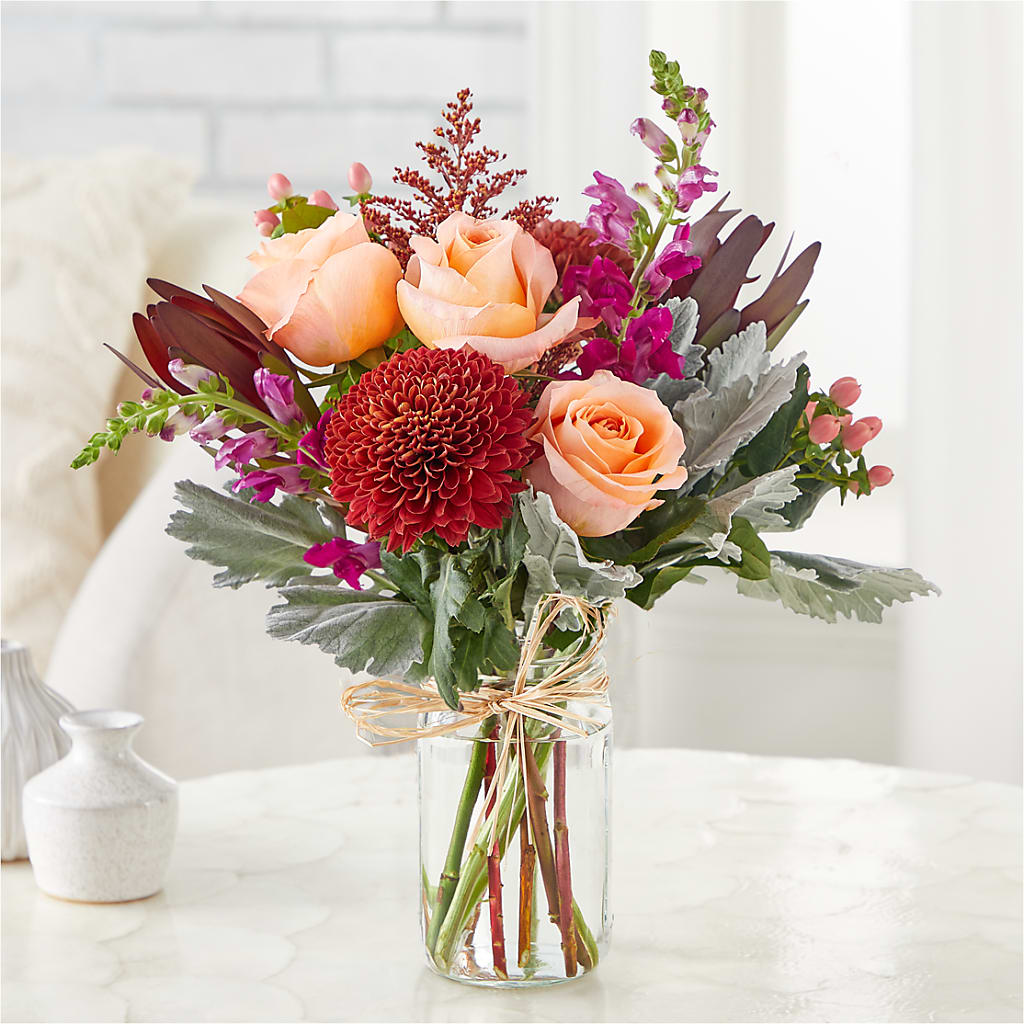 Moody Hues Bouquet –  Day Dream Bokay Llc, Jonesborough TN