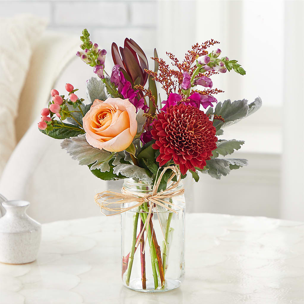 Moody Hues Bouquet –  Day Dream Bokay Llc, Jonesborough TN