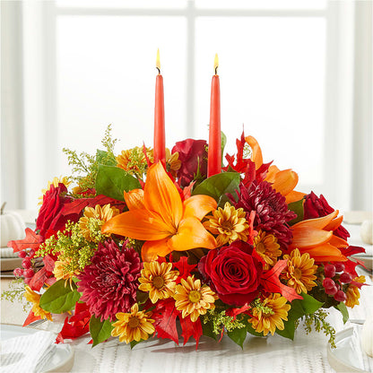 Autumn's Embrace Centerpiece –  Day Dream Bokay Llc, Jonesborough TN