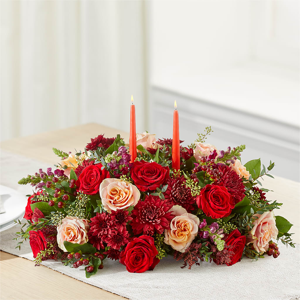 Most Thankful Centerpiece –  Day Dream Bokay Llc, Jonesborough TN