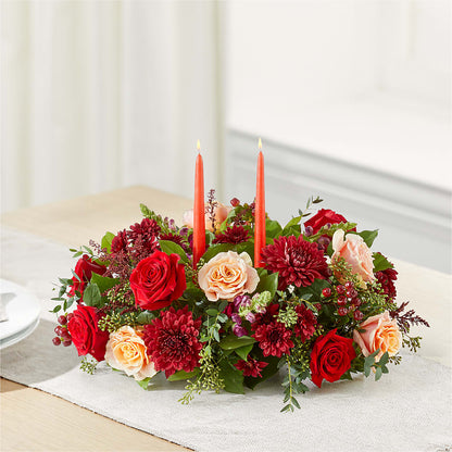 Most Thankful Centerpiece –  Day Dream Bokay Llc, Jonesborough TN