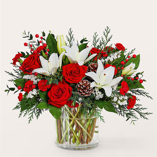 Best in Snow Bouquet –  Day Dream Bokay Llc, Jonesborough TN