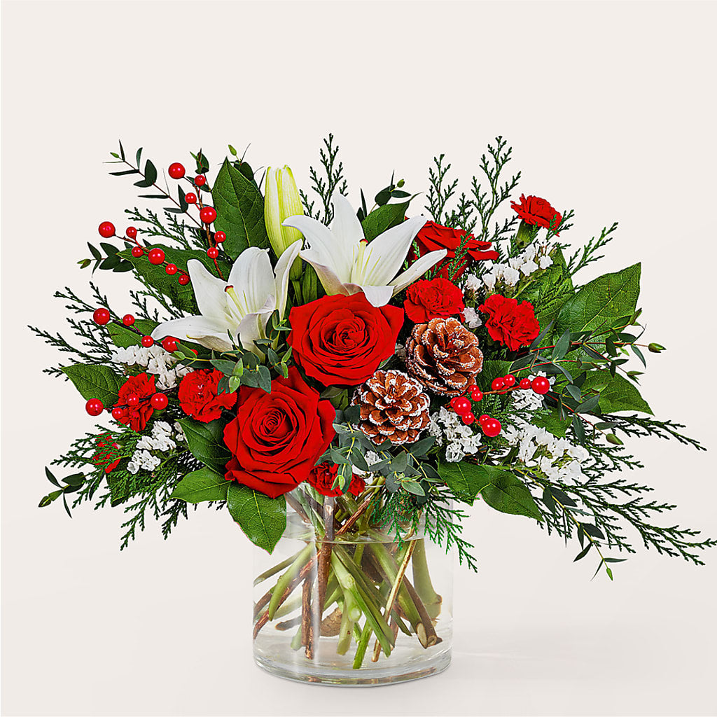 Best in Snow Bouquet –  Day Dream Bokay Llc, Jonesborough TN