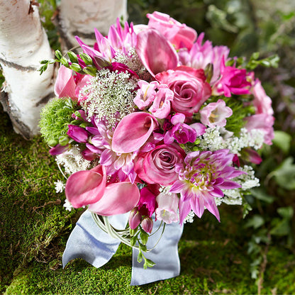 Pink Profusion Bouquet –  Day Dream Bokay Llc, Jonesborough TN
