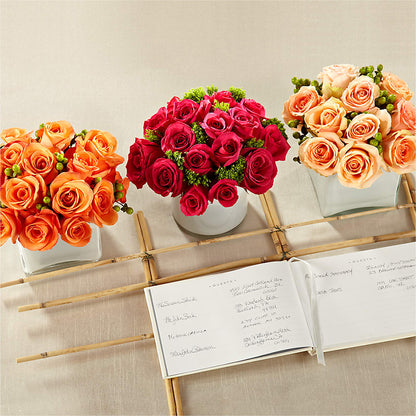 Dawn Rose Centerpiece –  Day Dream Bokay Llc, Jonesborough TN