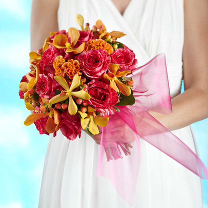 Brilliant Shades of Love Bouquet –  Day Dream Bokay Llc, Jonesborough TN
